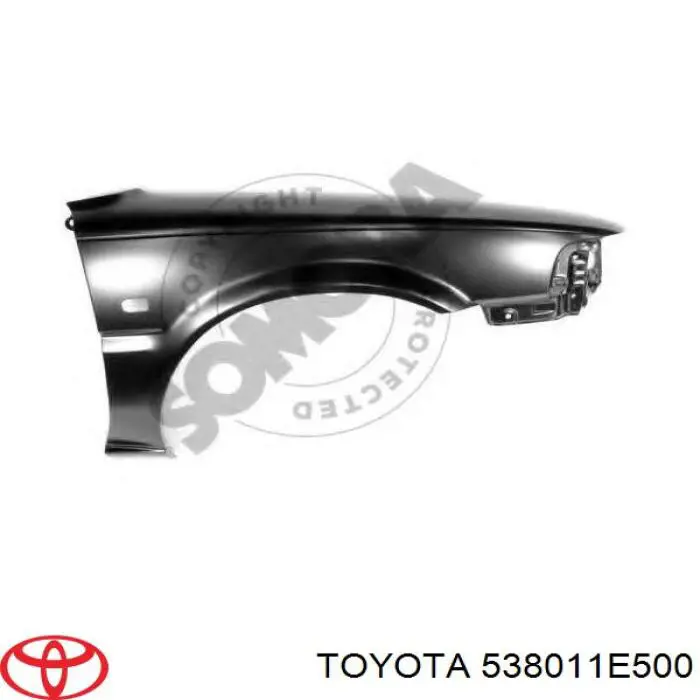Купити 538011E500 Toyota Крила
