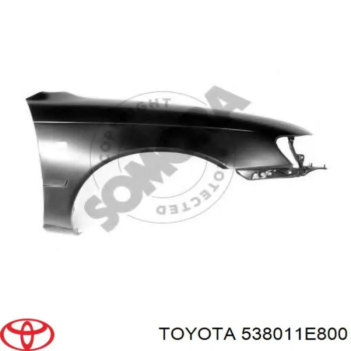 Крило переднє праве 4max 6504048112312P ціна, від 45.80 USD
