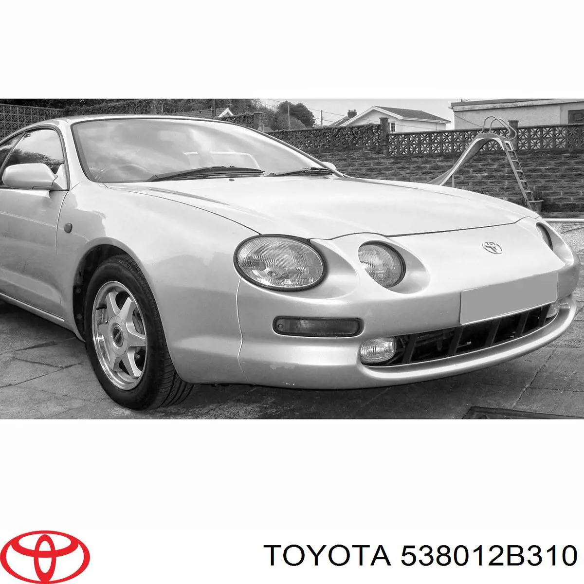 Крило переднє праве Toyota 538012B310 ціна, від 204.11 USD