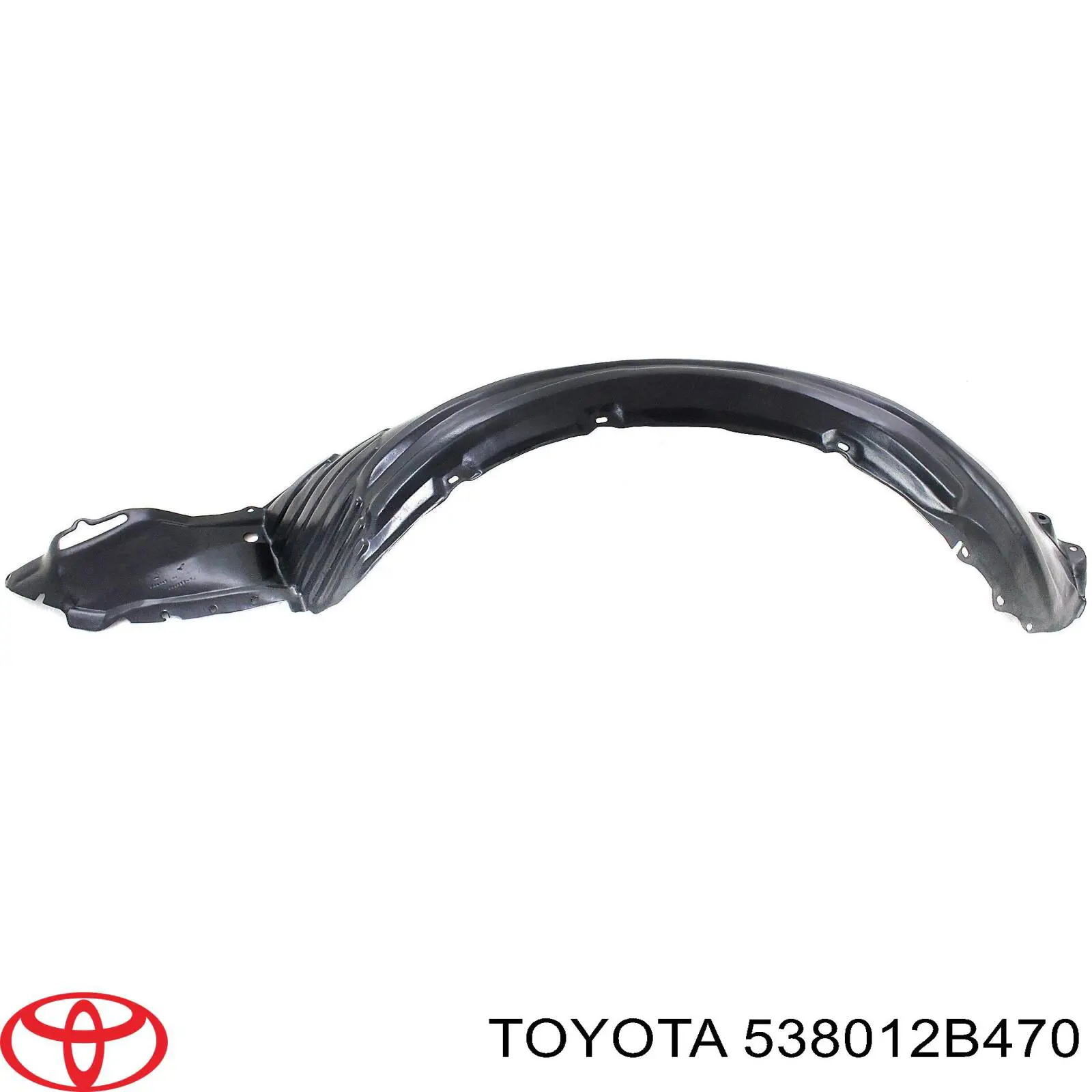 538012B470 Toyota Крило переднє праве