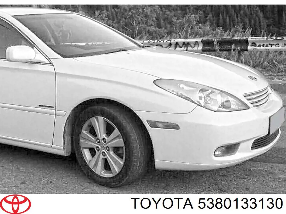 5380133130 Toyota Крило переднє праве