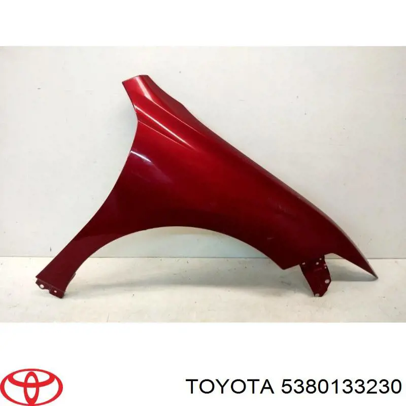 Крило переднє праве Toyota 5380133230 ціна, від 175.72 USD