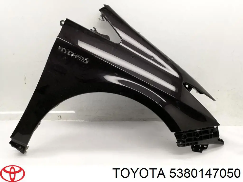 Крило переднє праве Toyota 5380147050 ціна, від 50.79 USD