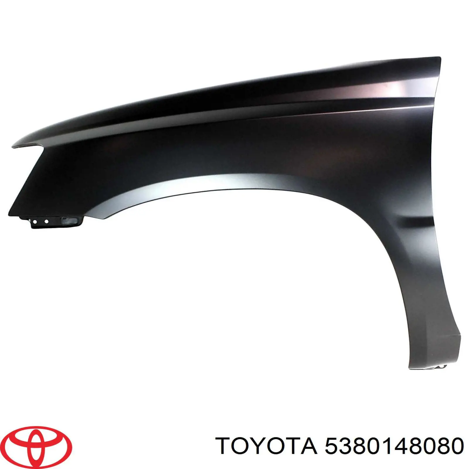 Крило переднє праве Toyota 5380148080 ціна, від 57.12 USD