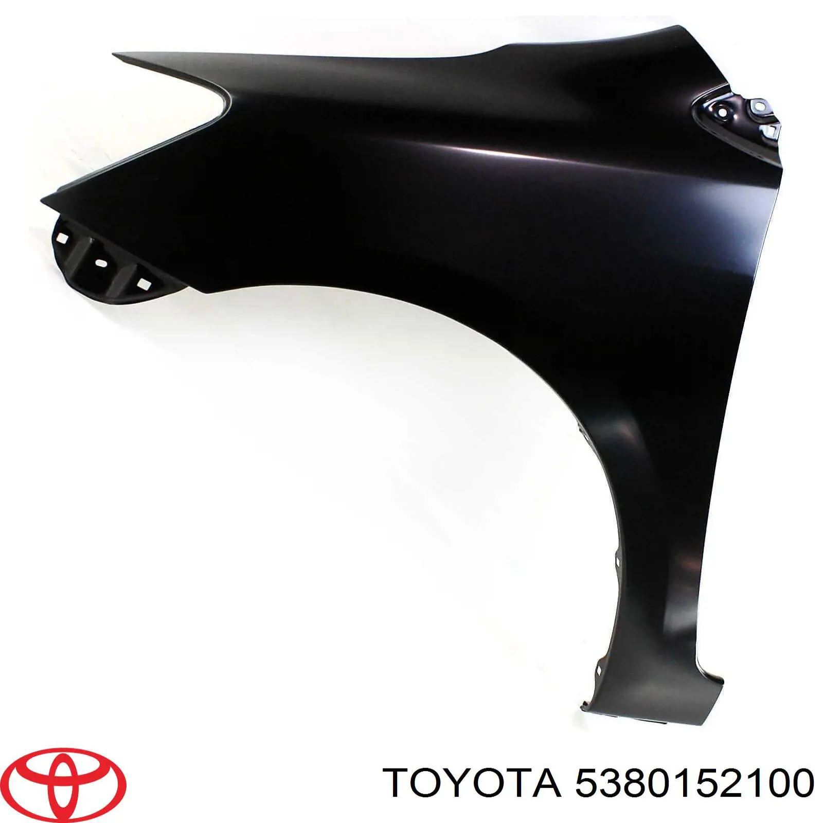 Крила на Toyota Yaris  SP90