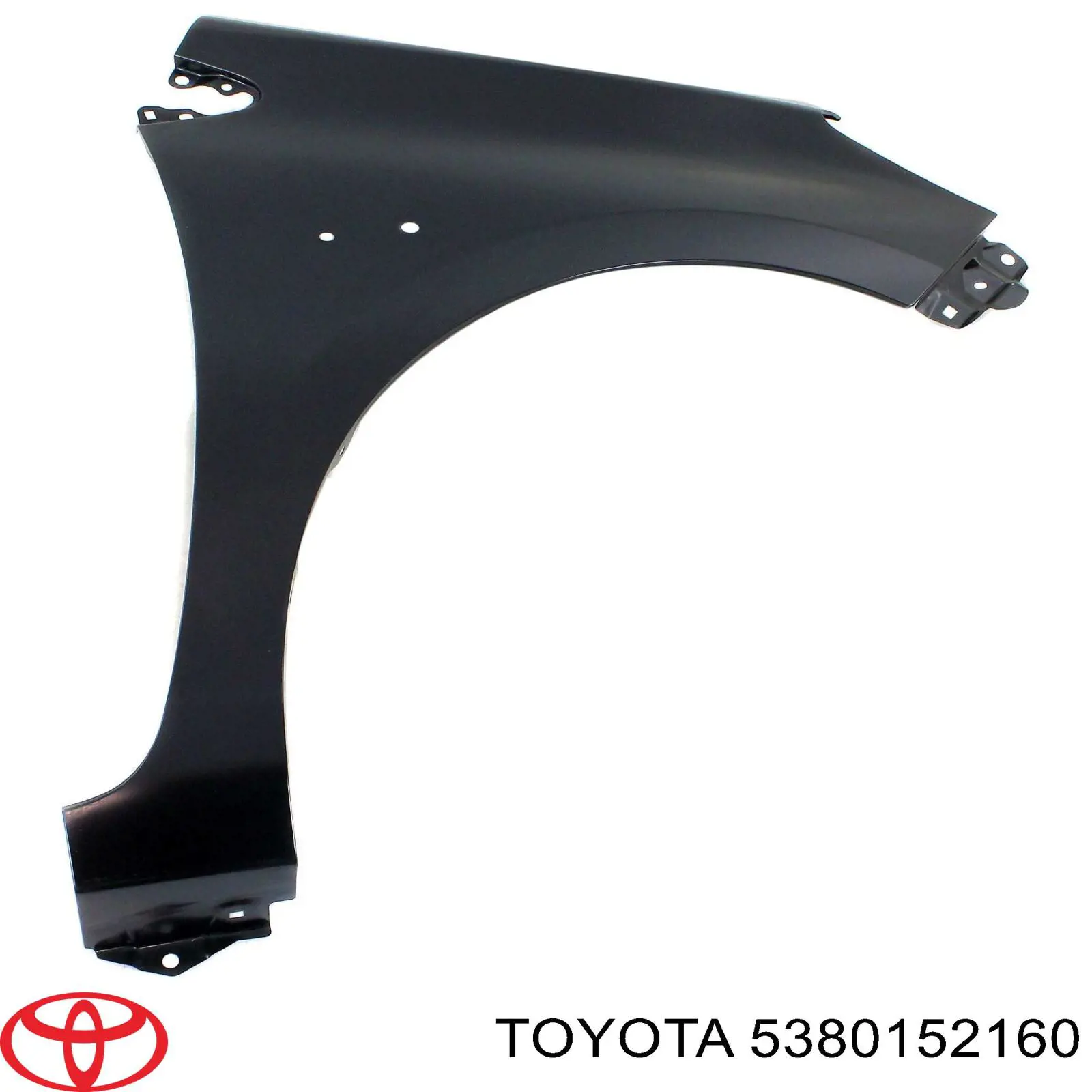 5380152160 Toyota Крило переднє праве