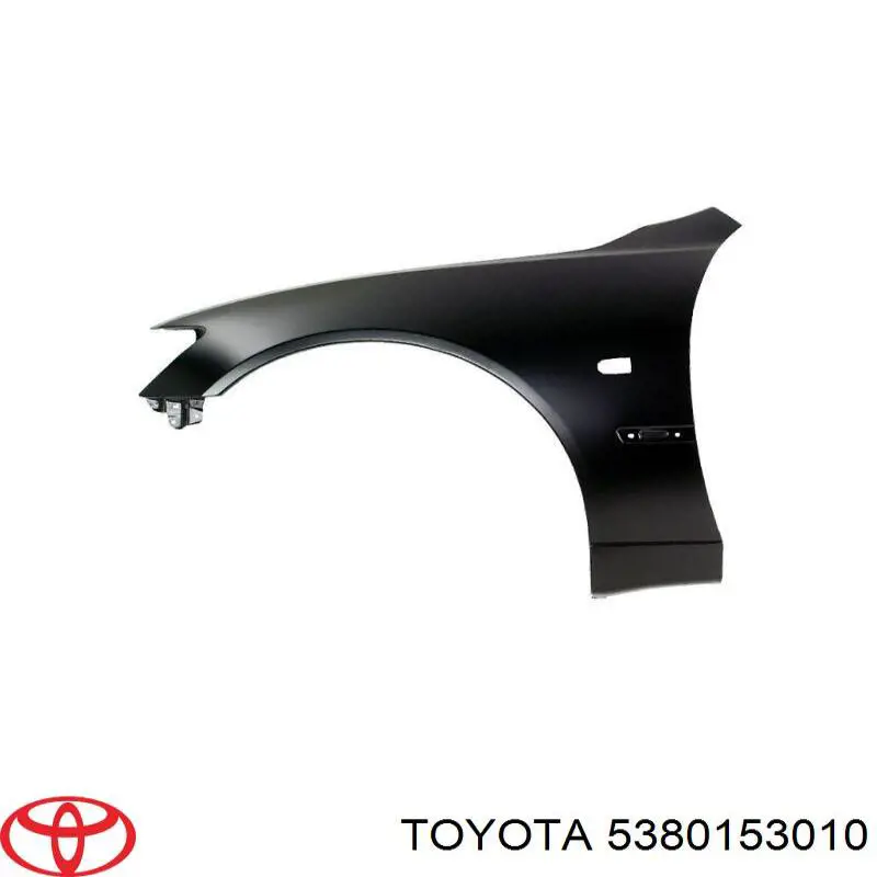 5380153010 Toyota крило переднє праве