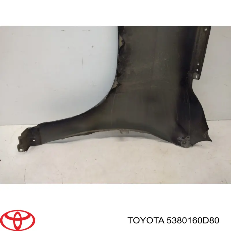 Купити 5380160D80 Toyota Крило переднє ліве