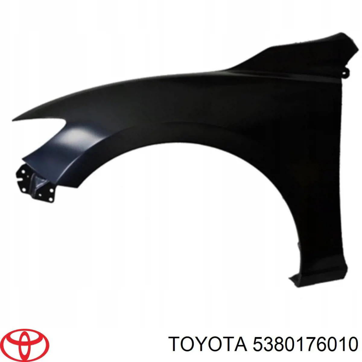 5380176010 Toyota Крило переднє праве