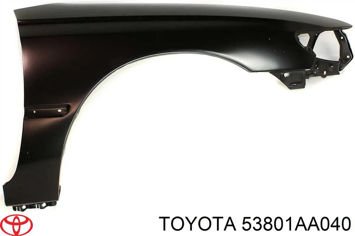 Крило переднє праве на Toyota Solara V3