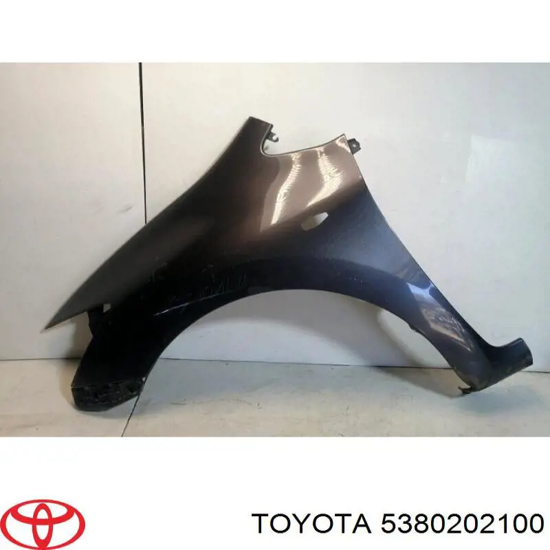 Переднє ліве крило на Toyota Auris JPP E15
