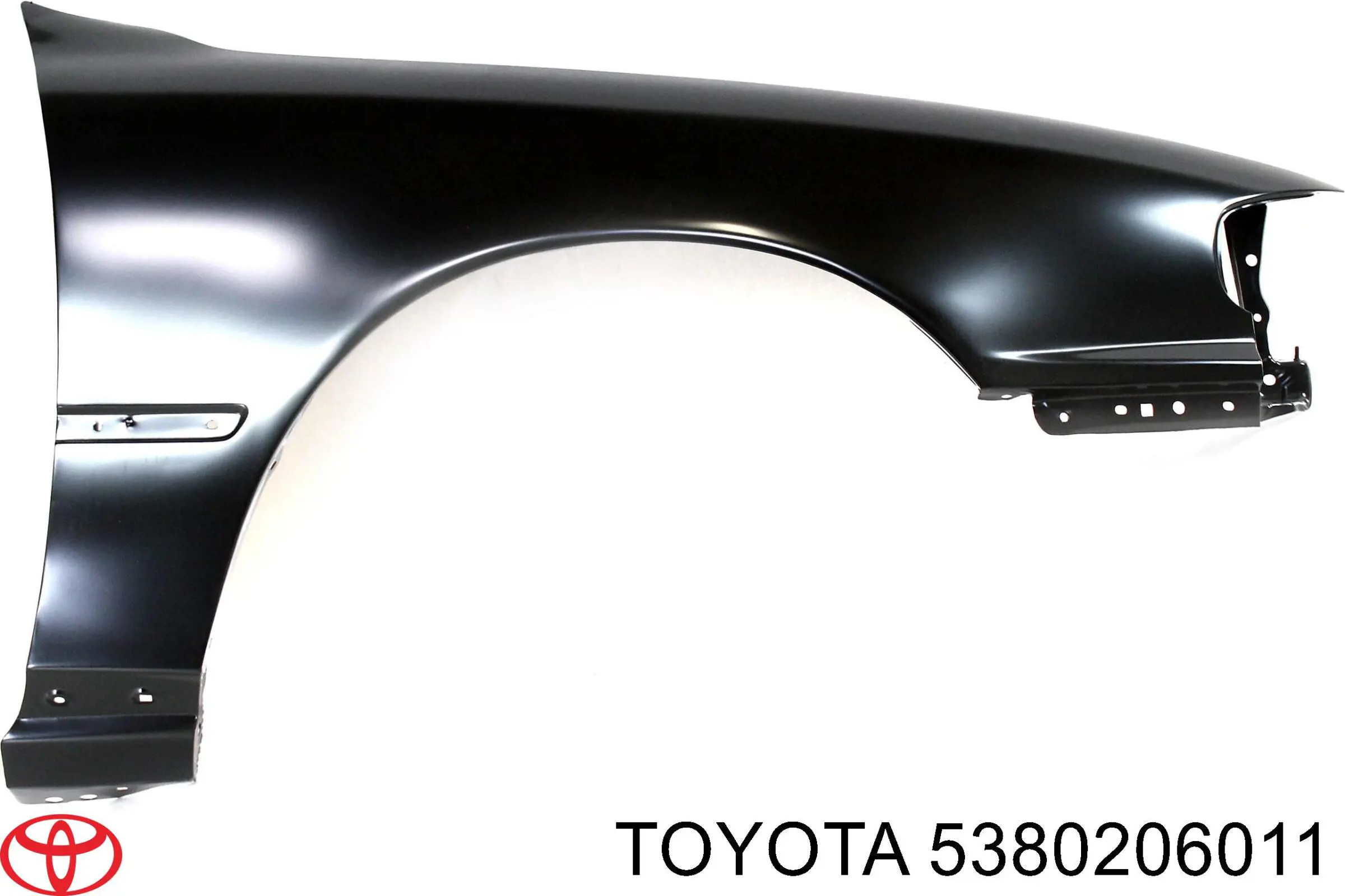 Купити 5380233021 Toyota Крило переднє ліве