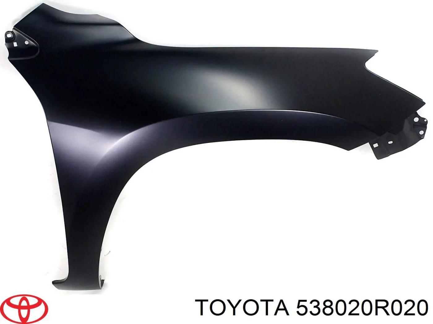 Ліве переднє крило TYG TY10214AL ціна, від 38.84 USD