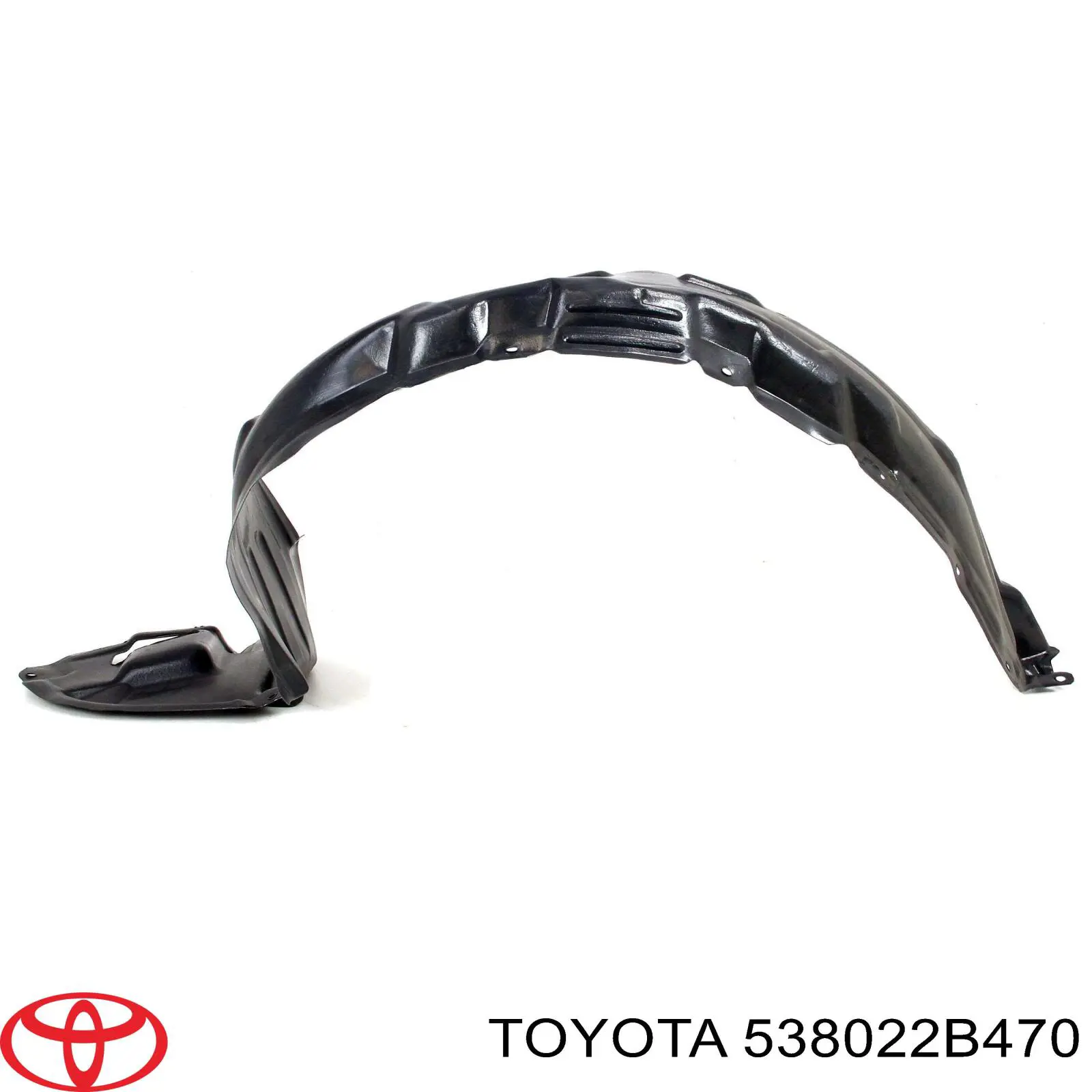 Купити 538022B470 Toyota Крило переднє ліве
