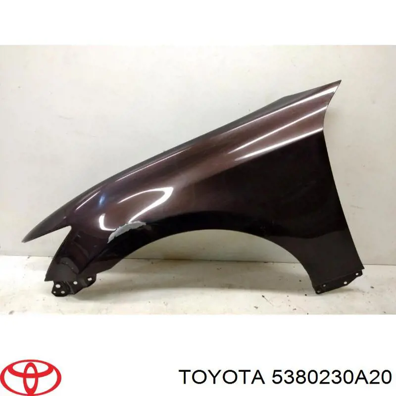Ліве переднє крило Toyota 5380230A20 ціна, від 60.77 USD