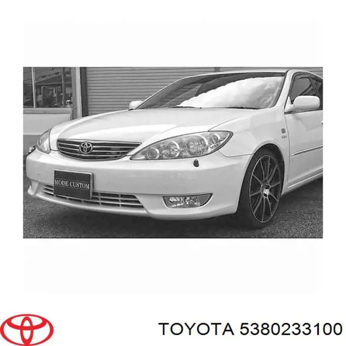 Купити 5380233100 Toyota Крило переднє ліве