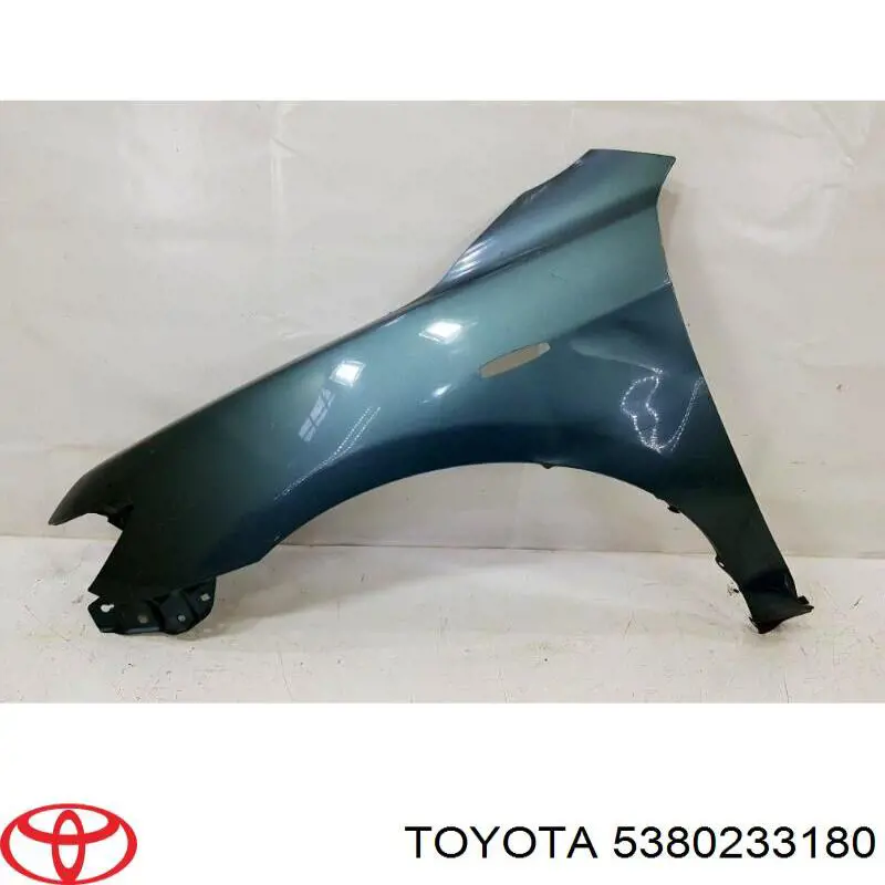 Ліве переднє крило Toyota 5380233180 ціна, від 41.79 USD