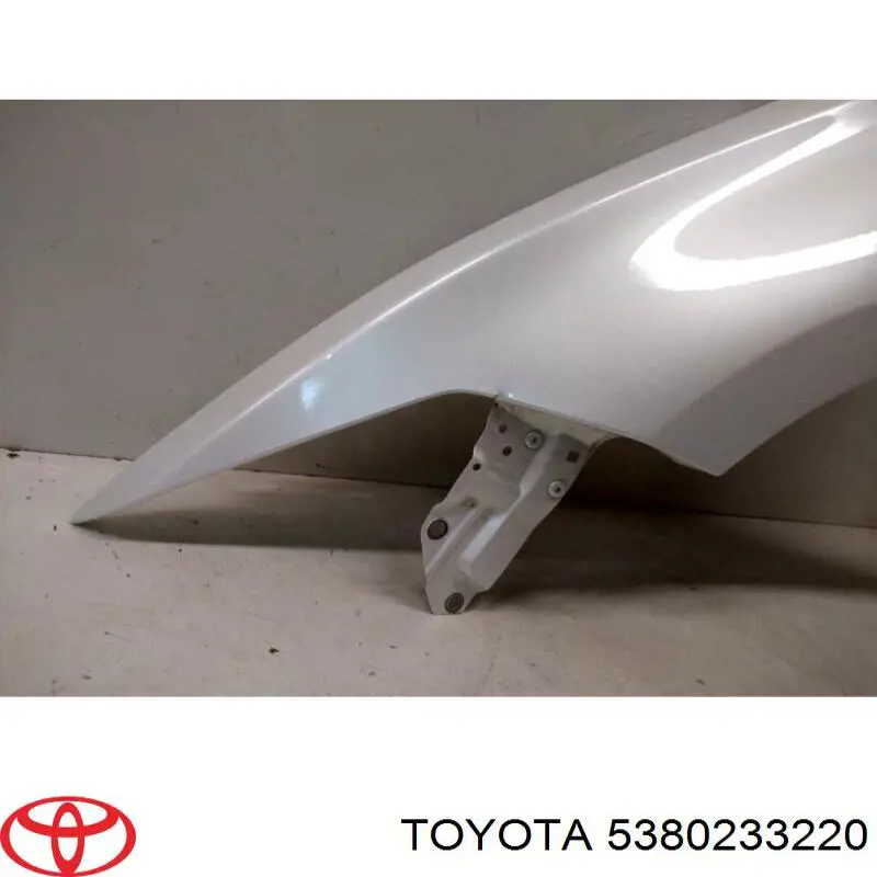 Крило переднє ліве 5380233220 Toyota