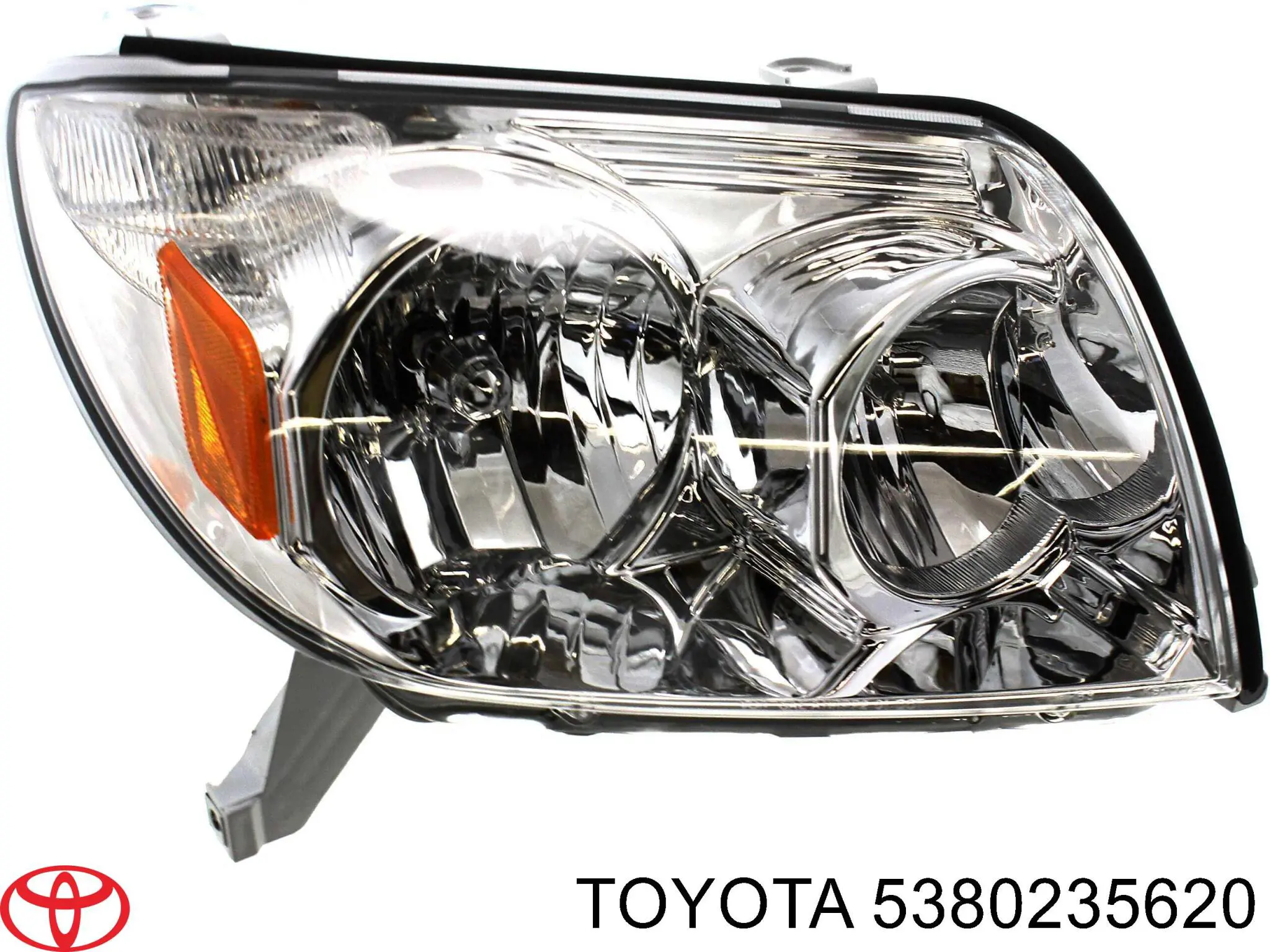 Ліве переднє крило Toyota 5380235620 ціна, від 190.46 USD