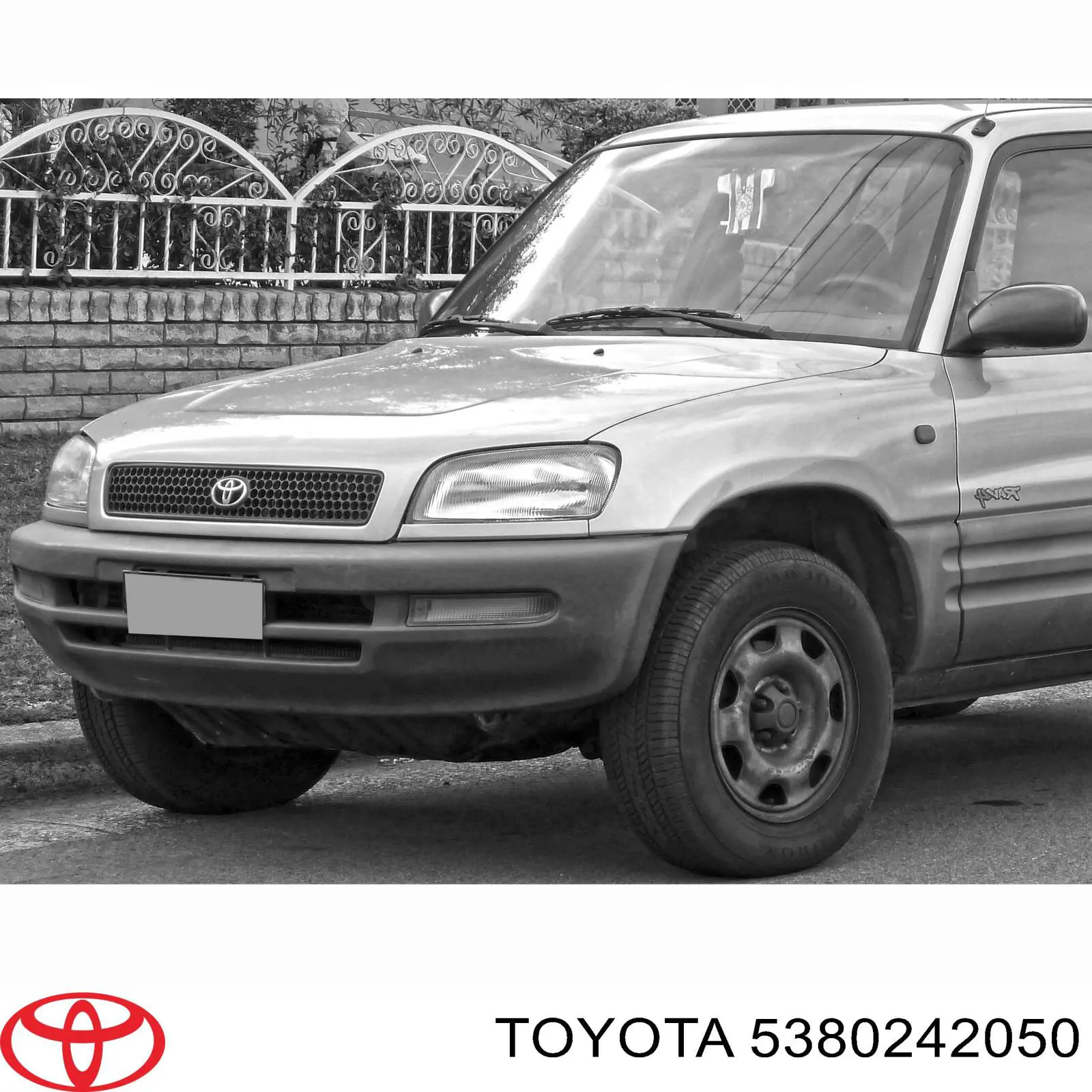 5380242050 Toyota Переднє ліве крило
