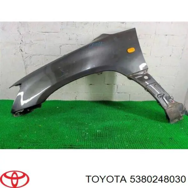 Ліве переднє крило Toyota 5380248030 ціна, від 276.14 USD