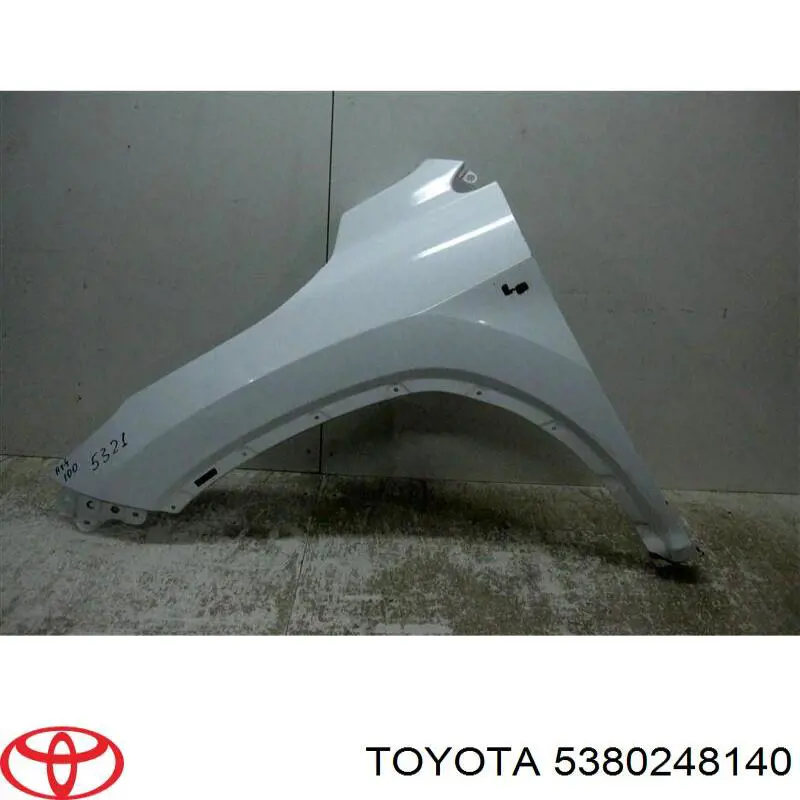 Переднє ліве крило на Lexus RX 450H/350L/200T L25