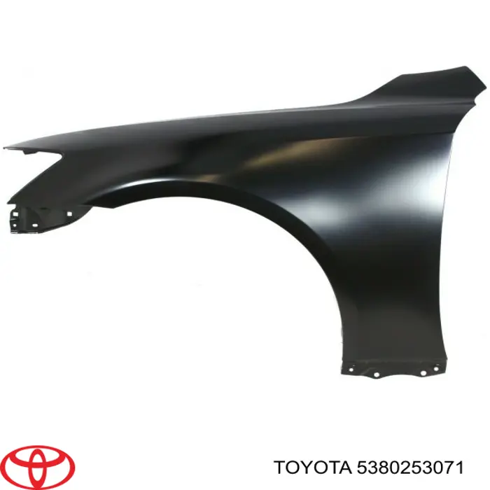 Крило переднє ліве 5380253071 Toyota