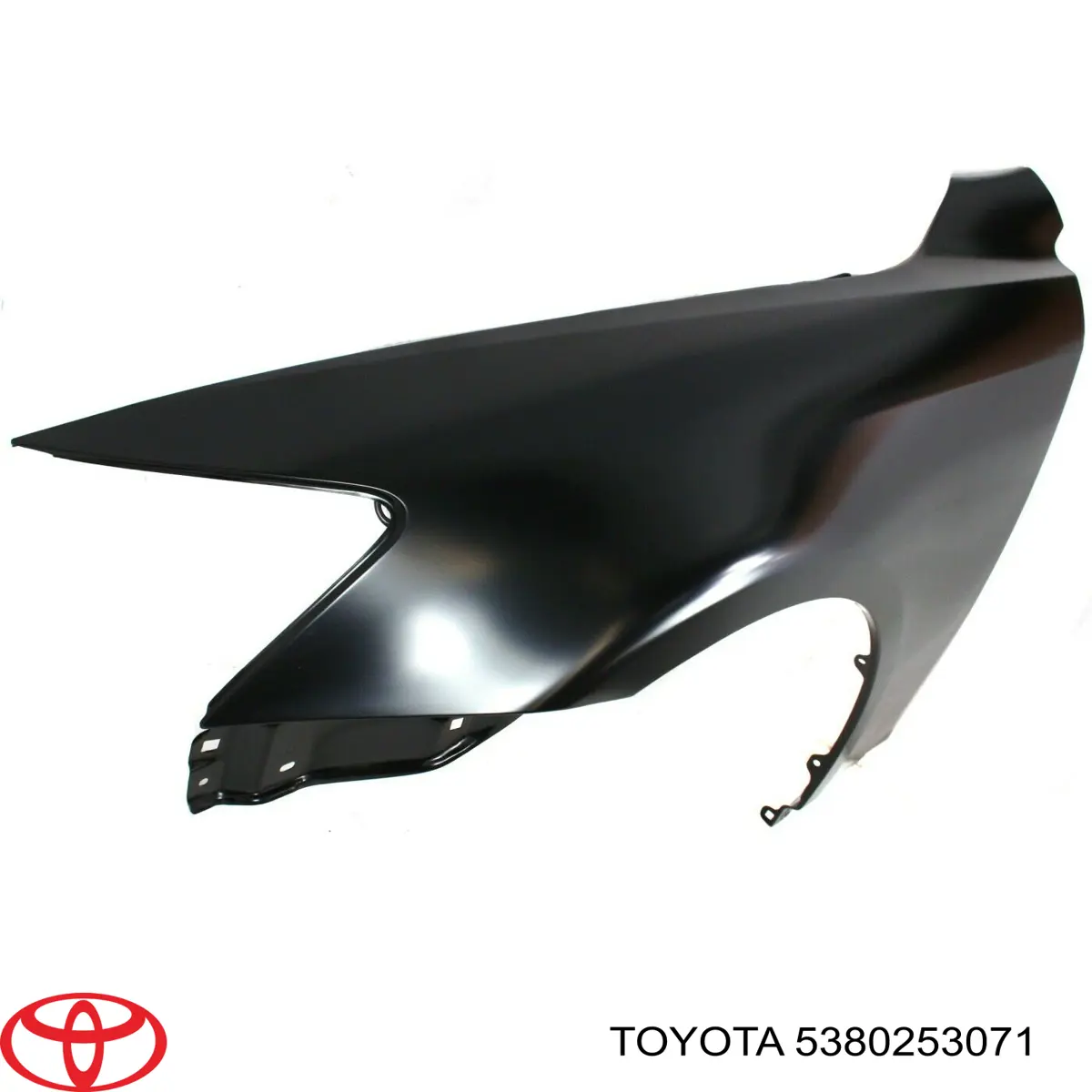 5380253071 Toyota крило переднє ліве