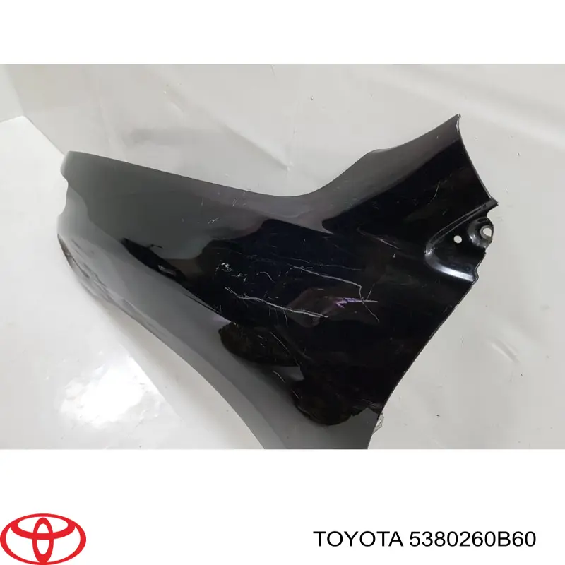 5380260B60 Toyota Переднє ліве крило