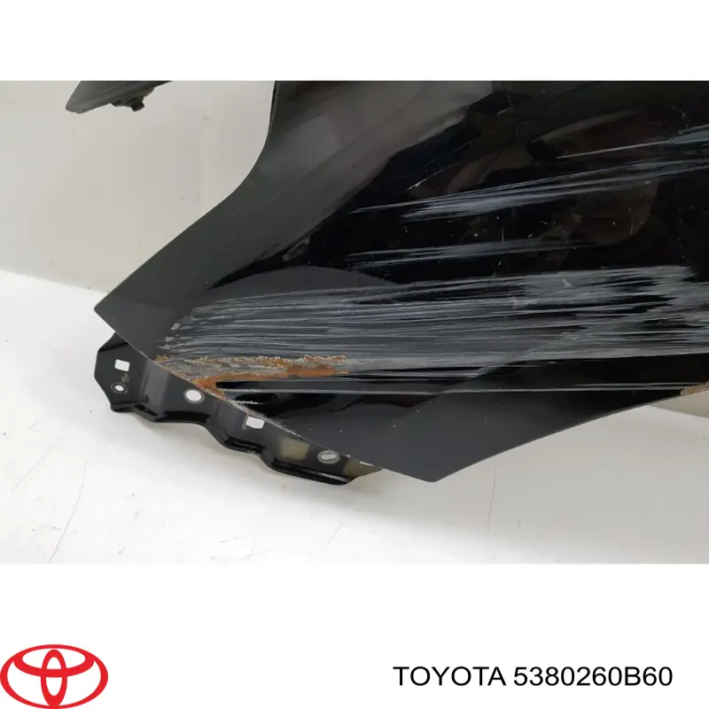 Ліве переднє крило Toyota 5380260B60 ціна, від 126.69 USD