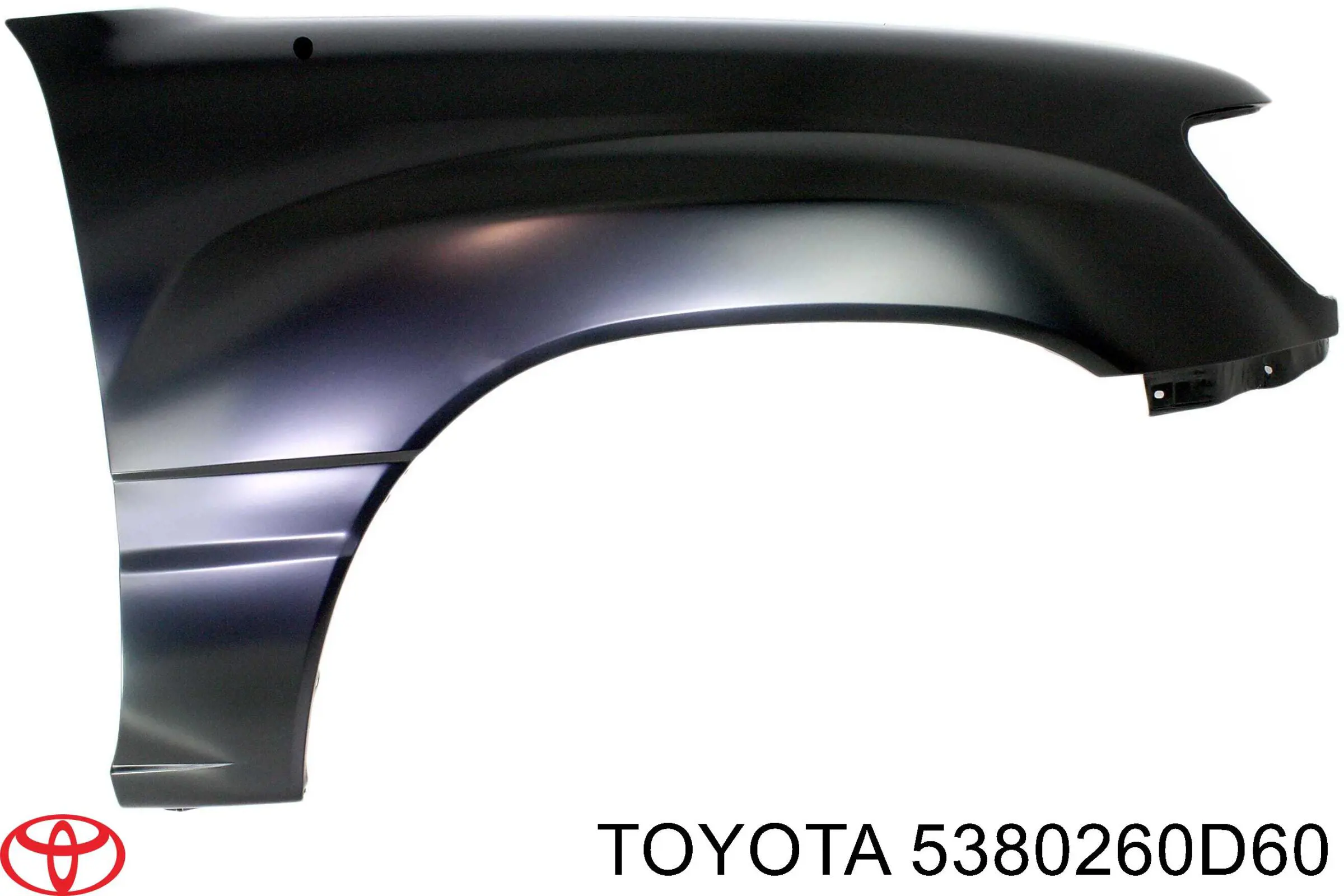 Ліве переднє крило Signeda PTY10493AL ціна, від 87.46 USD
