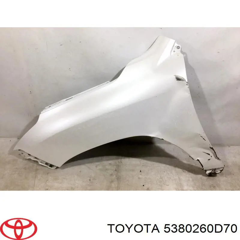5380260D70 Toyota Крило переднє праве