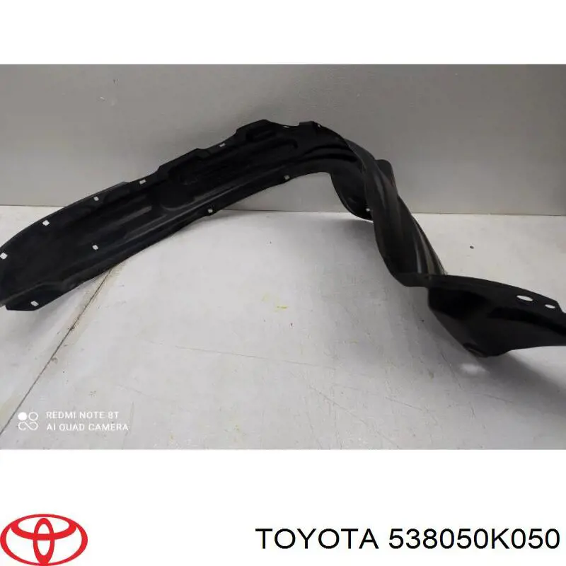 Подкрильнікі переднього крила, правий Toyota 538050K050 ціна, від 93.48 USD