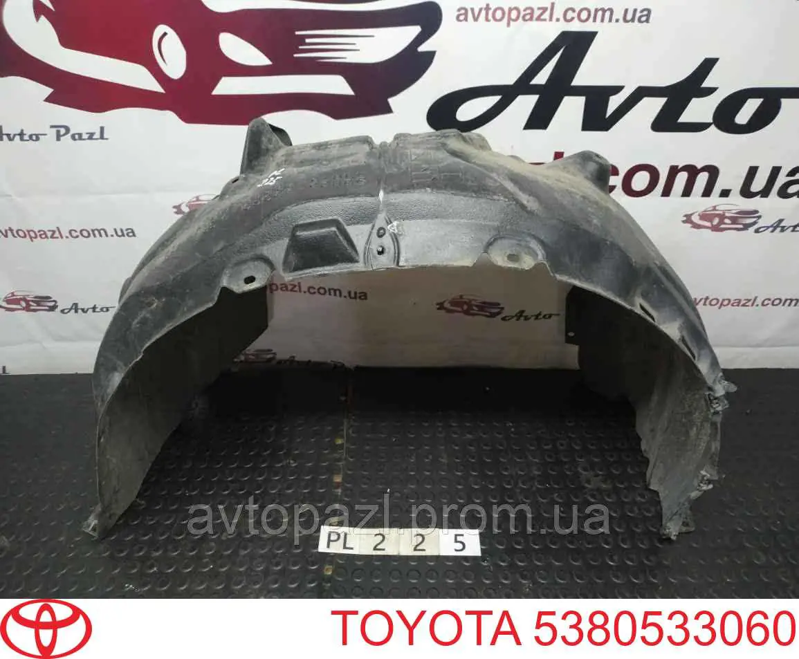 Подкрильнікі переднього крила, правий Toyota 5380533060 ціна, від 56.37 USD