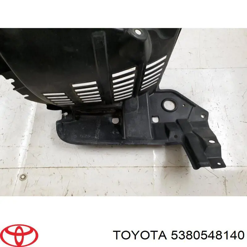 Купити 5380548140 Toyota Підкрилок передній правий