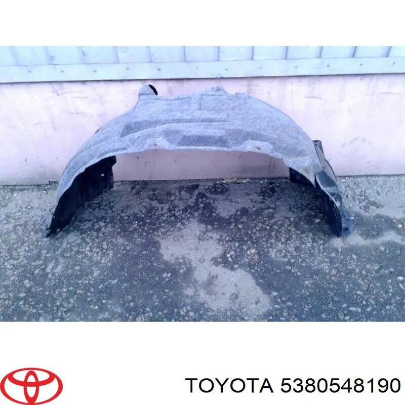 Підкрилок переднього крила, правий на Lexus RX 450H/350L/200T L25