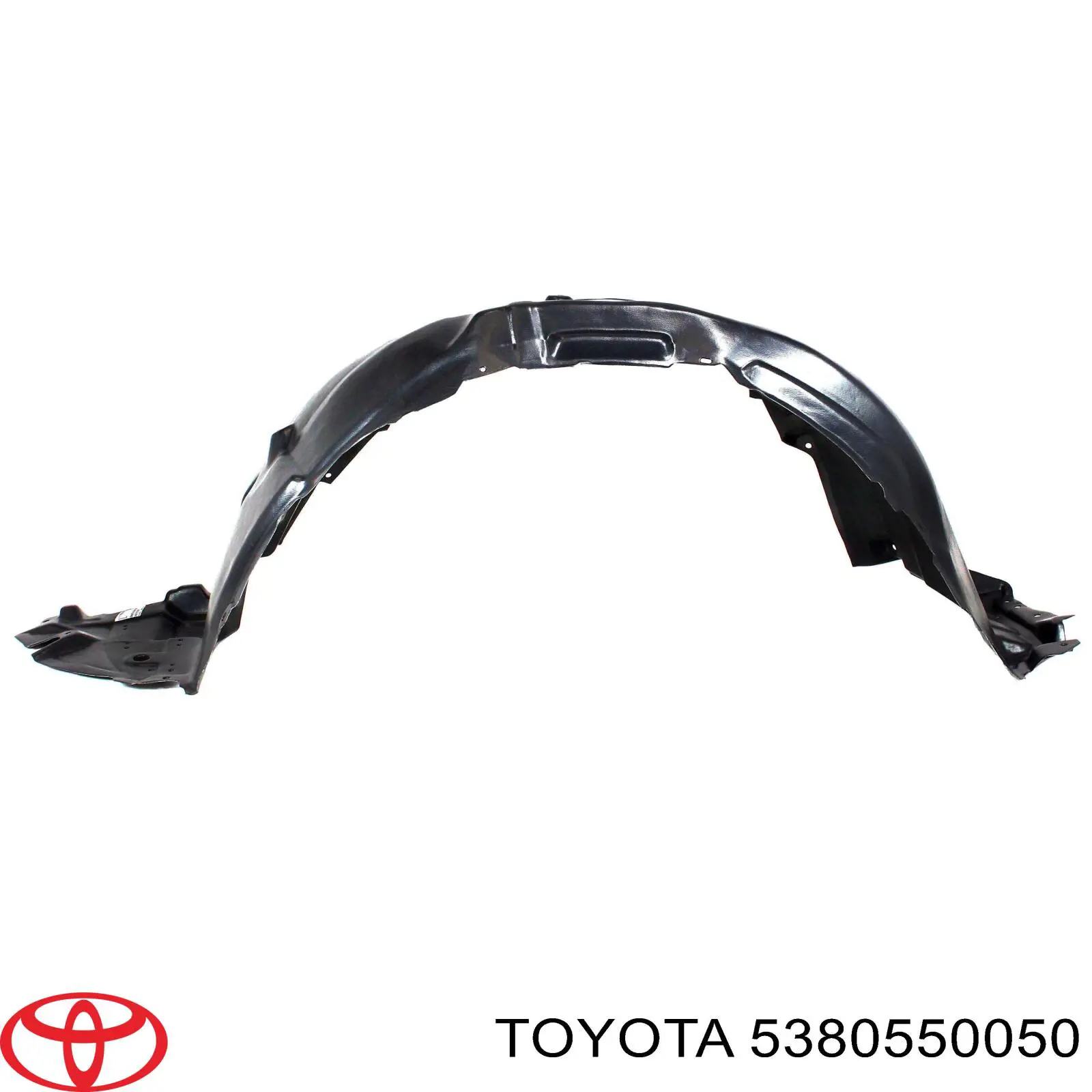 Подкрильнікі переднього крила, правий Toyota 5380550040 ціна, від 18.51 USD