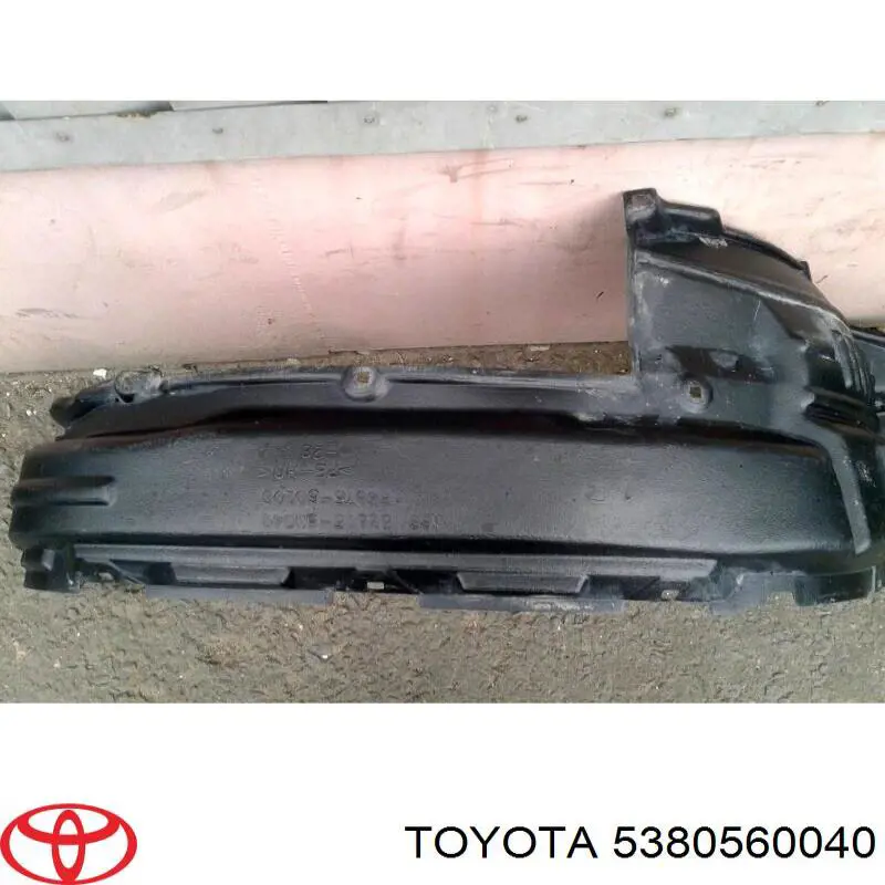 Купити 5380560040 Toyota Підкрилок передній правий