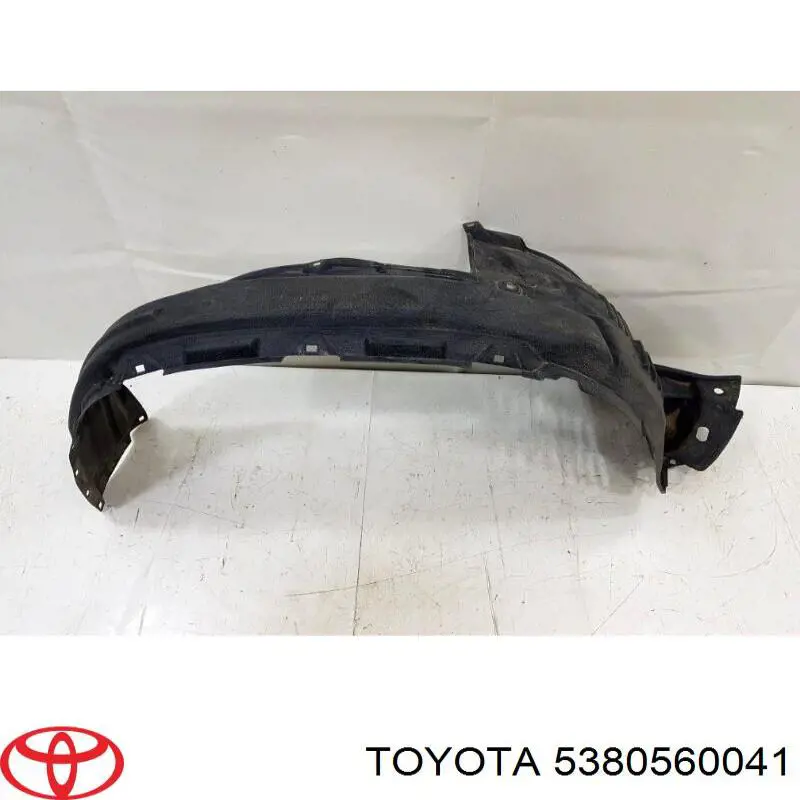 Купити 5380560041 Toyota Підкрилок передній правий