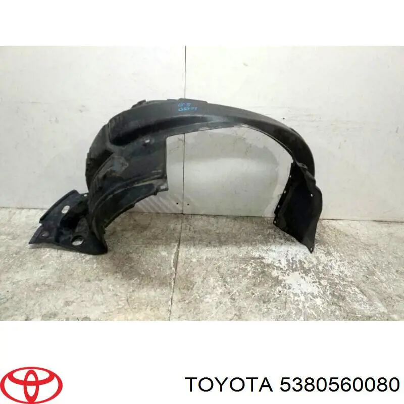 Подкрильнікі переднього крила, правий Toyota 5380560080 ціна, від 141.29 USD