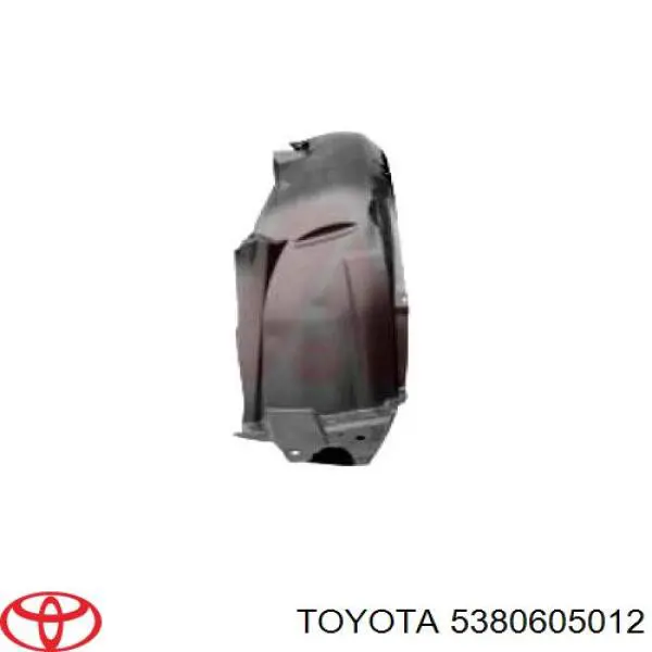 5380605012 Toyota Підкрилок переднього крила, лівий