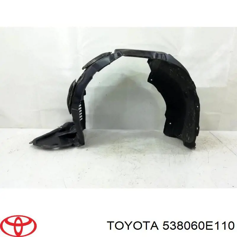 Підкрилок переднього крила, лівий Toyota 538060E110 ціна, від 124.19 USD