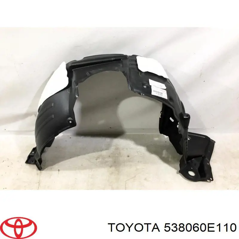 538060E110 Toyota Підкрилок переднього крила, лівий