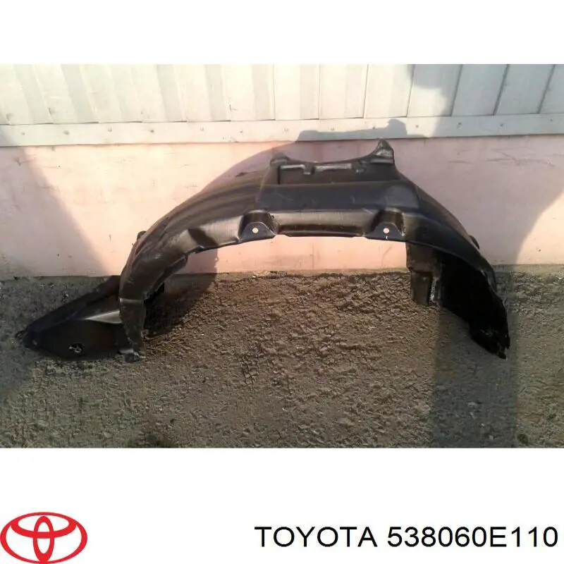 Купити 538060E110 Toyota Підкрилок передній лівий