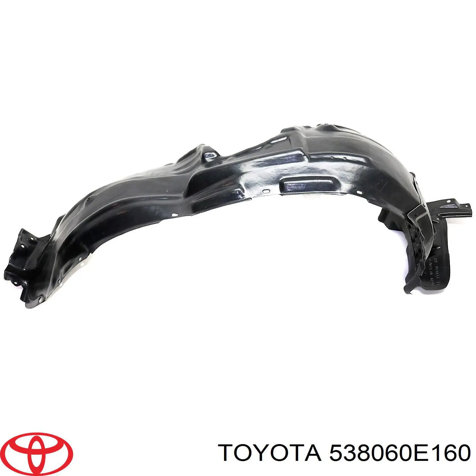  Toyota 538060E160 ціна, від 158.37 USD