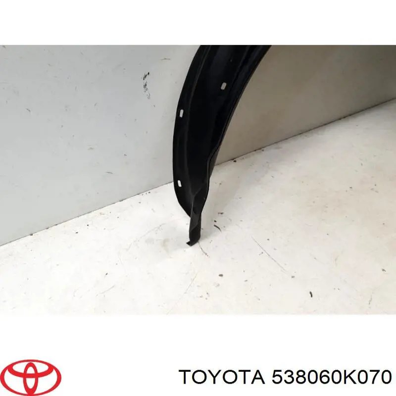 Підкрилок переднього крила, лівий Toyota 538060K070 ціна, від 18.62 USD