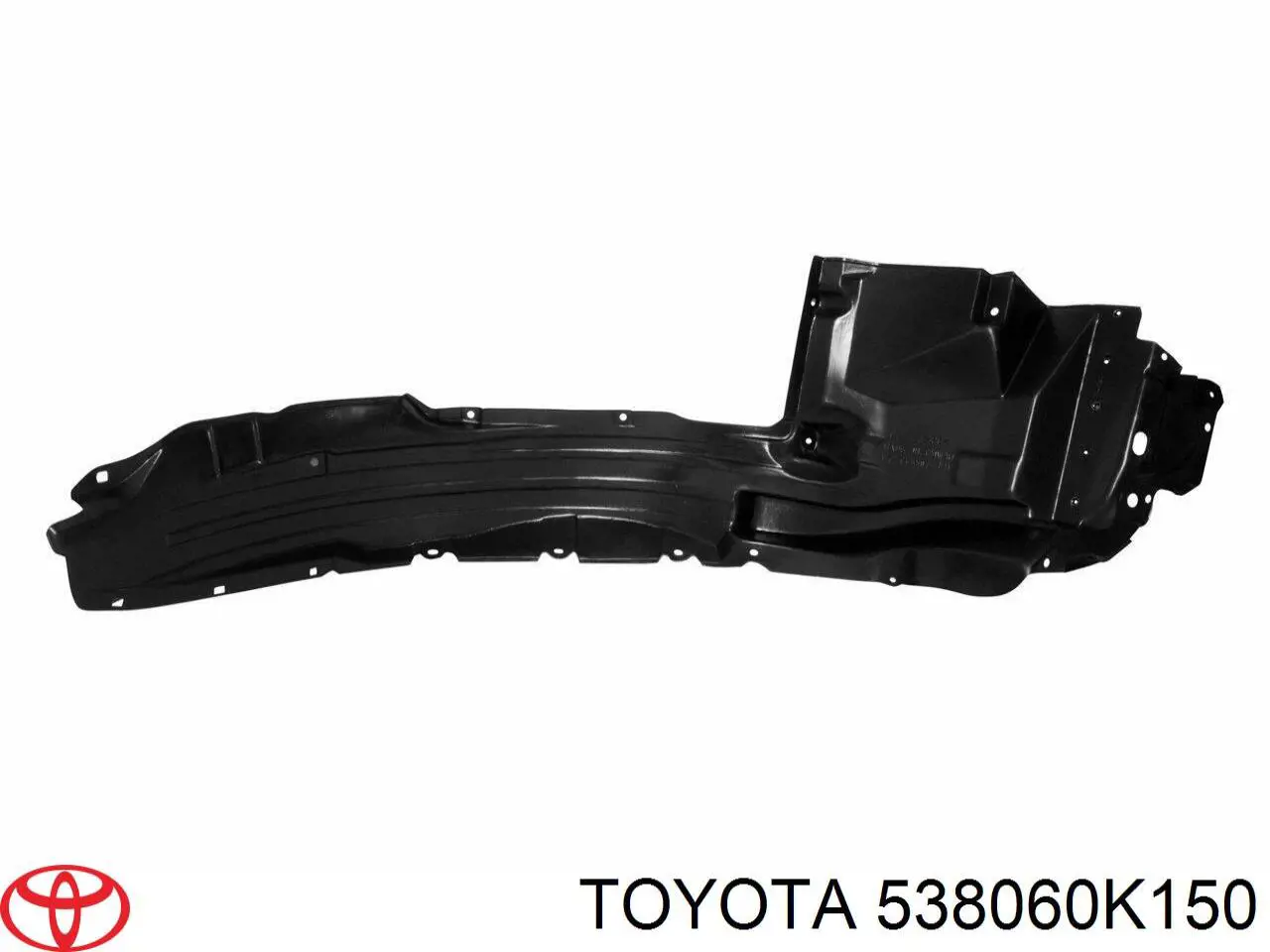 Підкрилок переднього крила, лівий Toyota Hilux (GUN12, GUN13) (Тойота Хайлюкс)