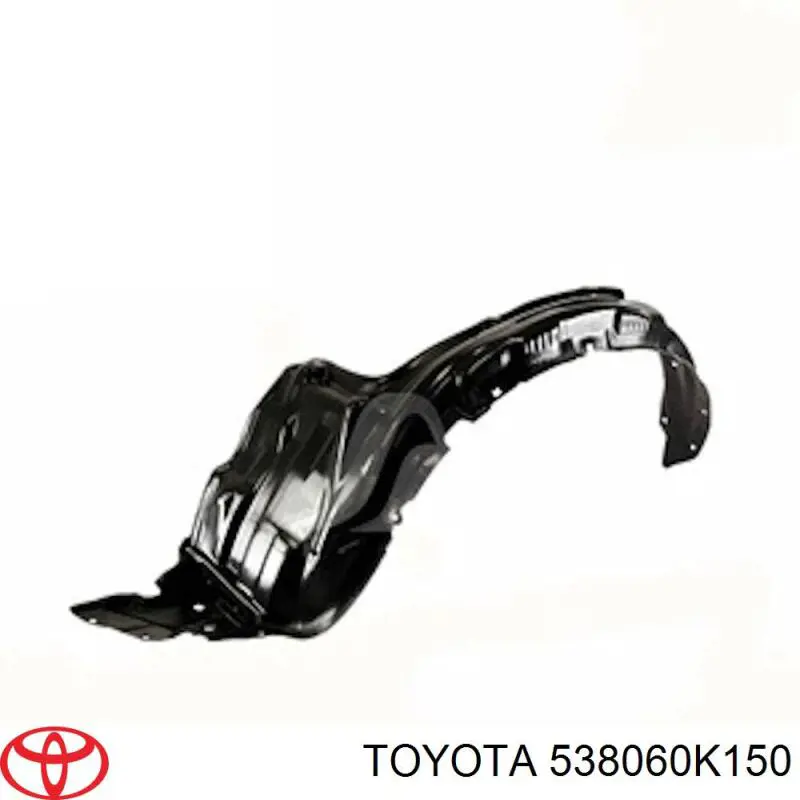 Підкрилок переднього крила, лівий Toyota 538060K150 ціна, від 145.87 USD