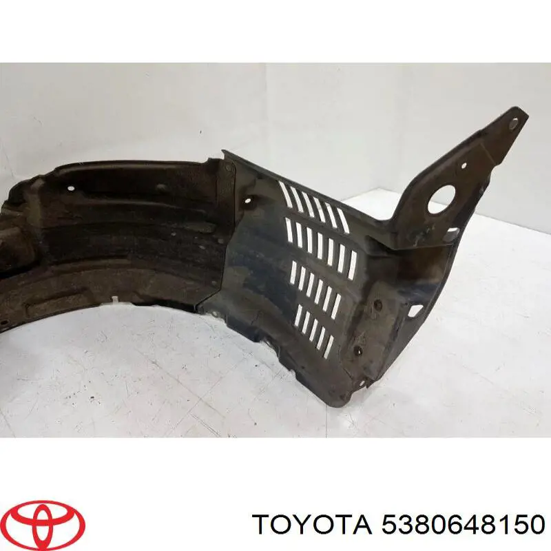 Підкрилок переднього крила, лівий Toyota 5380648150 ціна, від 57.77 USD