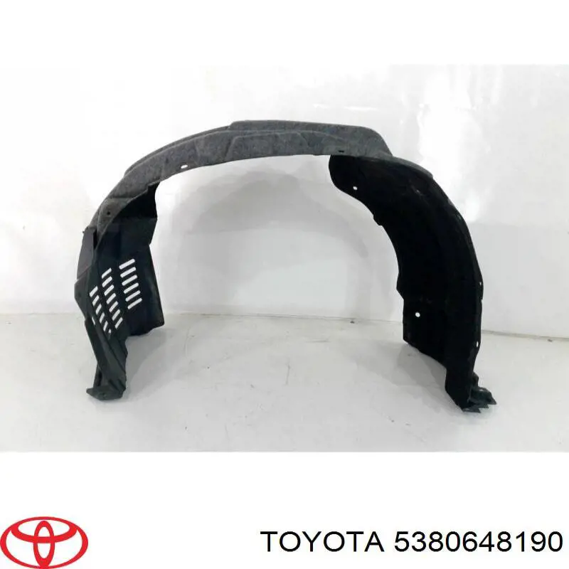 Підкрилок переднього крила, лівий Lexus RX 450H/350L/200T позашляховик (L25) (2015 - 2022) ціна, від 170.79 USD